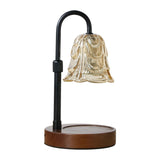 Maxbell Candle Warmer Lamp Dimmable Art Home Decor Bedside Candle Melting Table Lamp
