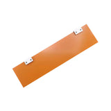 Tile Trowel Tile Flat Trowel for corner lines Patching Repairing Corner Caulk yellow 38cm