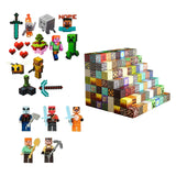 Maxbell Magnetic Cube Blocks Kids Building Blocks Toy for Classroom Activity Parties