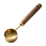 Maxbell Measuring Cups Spoon Kitchen Measure Tools for Household Kitchen Accessories Gold