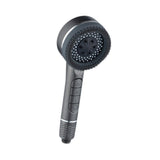 Maxbell High Pressure Showerhead with on/Off Switch for Hotel for Low Water Pressure Gray