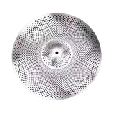 Maxbell Maxbell Drum Cymbal Sturdy Drum Accessories Low Volume Practice Cymbal for Beginners 20inch