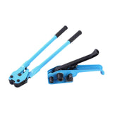 Maxbell Heavy Duty Hand Strapping Tensioner Cutter Set Practical Metal Banding Tools