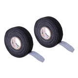 Maxbell 2 Roll Waterproof Adhesive Ice Hockey Cloth Stick Grip Tape 25mmx22.5m