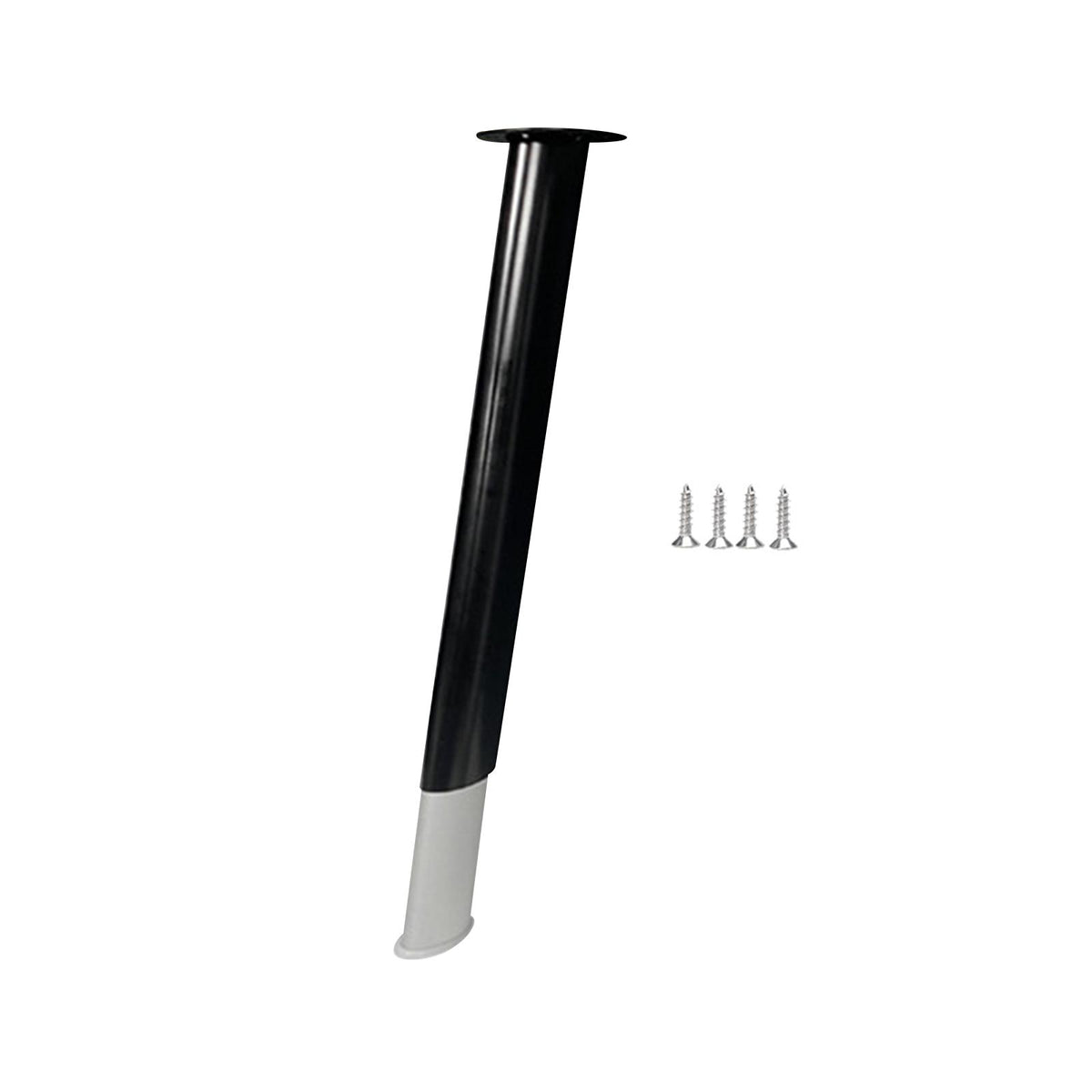 Maxbell Furniture Leg Stable Adjustable Table Leg for Dining Table Computer Table 425mm to 600mm Black