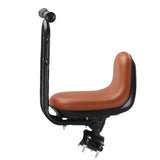 Maxbell Kids Bike Saddle Soft with Handlebar and Pedal for Mountain Bikes Road Bikes brown