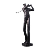 Maxbell Golf Themed Figurine Aesthetic Human Sculpture for Room Wedding Housewaiming 814B
