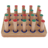 Maxbell Maxbell Stroke Hemiplegia Patients Finger Exerciser Orthotics Training Wood Board M