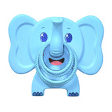 Maxbell Maxbell Elephant Ring Toss Toy for Kids Party Games Indoor Outdoor Throwing Ring Blue