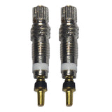 Maxbell Maxbell 2PCS Straight Grain Tire Valve Core Air Pump Car Bicycle Valve Removal Tool