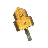 Maxbell Ppr Lifting Stepped Drill Multipurpose Sturdy Water Pipe Connection Tool 32mm