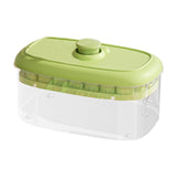 Maxbell Ice Maker Kitchen Tool Multiuse Portable Ice Tray for Festivals Drinks Juice 56 Grid Green