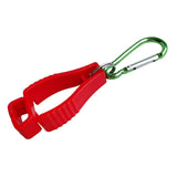 Maxbell Glove Clip Guard Holder Hanger Guard Labor Work Clamp Grabber Catcher Red - Aladdin Shoppers