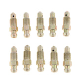 Maxbell 20 Pieces Car Front and Rear 26mm Brake Bleeder Screws M8*1mm