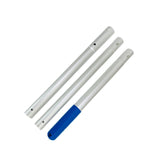 Maxbell Aluminum Telescopic Pool Pole Sturdy Generic for Pool Netting Extension Pole 3 Section 110cm