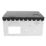 Maxbell Maxbell 1 Pc Hamster Chinchilla Rat Mouse Wooden Houses Small Animal Hideouts Black