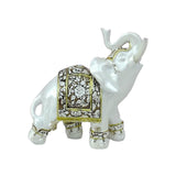 Standing Elephant Statue Decor Desk Craft Ornament for Office Home Decoration Big