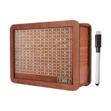 Maxbell Retro Money Box with Counter Portable Money Saving Box for Kids Adults Child 3000 pound