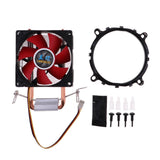Maxbell CPU Cooler 9cm Cooling Fan Radiator Heatsink Copper Heat Pipes for Intel/AMD