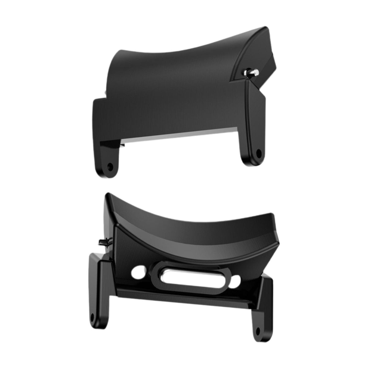 Maxbell Band Connector Replaceable Connection Adapter for Samsung Galaxy Watch 4 5 6 Black