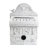 Maxbell Wall Mount Mailbox Postbox Post Letter Post Box for Office Outdoor Farmhouse