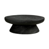 Maxbell Footed Cake Plate Snack Tray Round Cake Stand for Wedding Holiday Restaurant B
