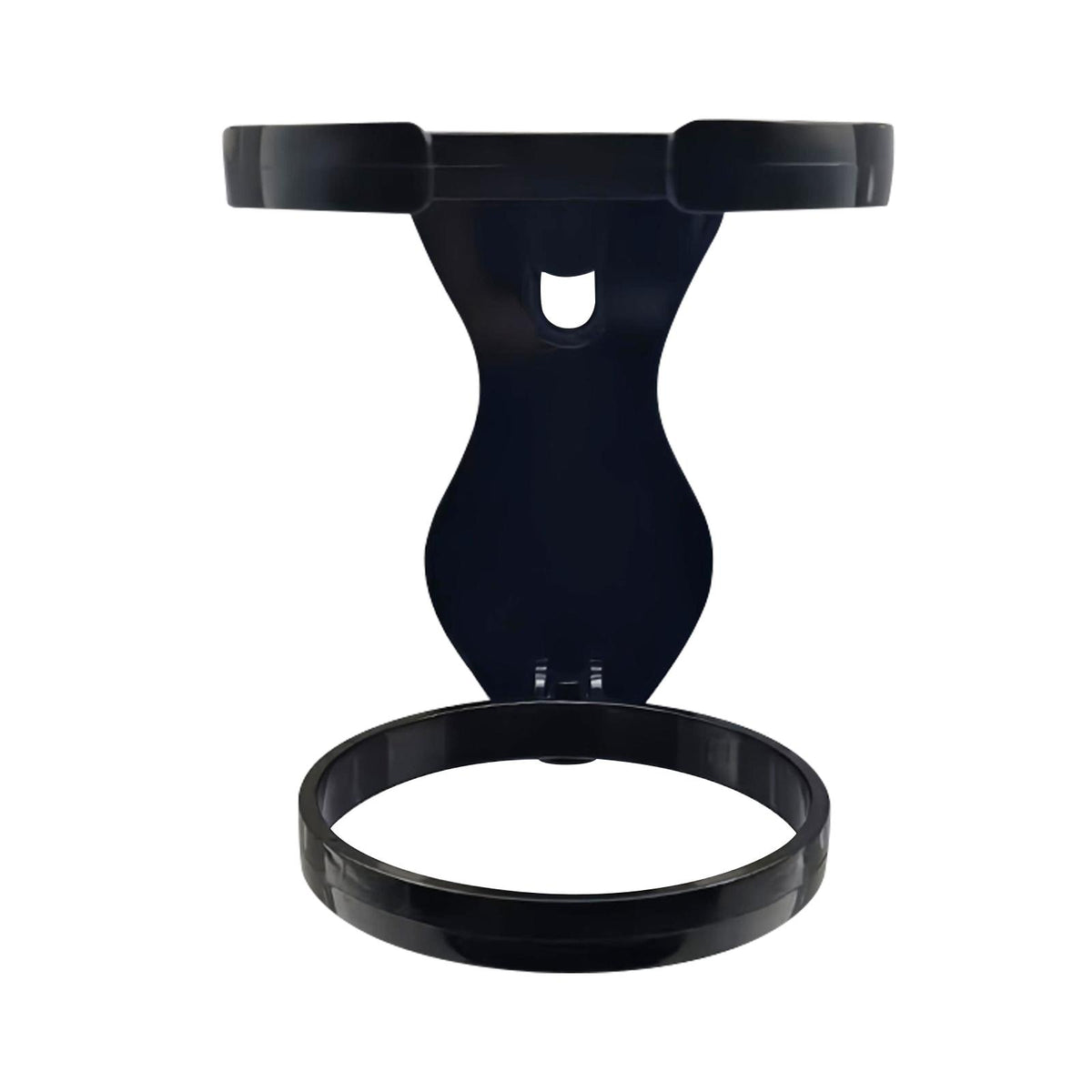 Maxbell Bag Cup Holder Handbag Accessories Foldable Water Bottle Holder Black