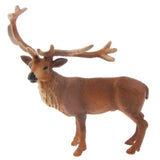 Maxbell Maxbell Realistic Male Red Deer Model Toy Action Figure Home Decorative Collectibles