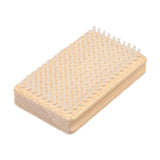 Maxbell Snowboard Waxing Brush Trip Maintenance Tool for Wax Removal Cleaning Adults Nylon
