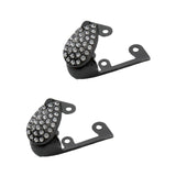 Maxbell 2x Shoes Pointed Protector Women Decoration for Shoes Protection Accessories Black