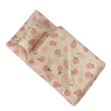 Maxbell Doll Bedding Set Include Mattress Quilt Pillow for 10-25cm Doll Doll Cribs