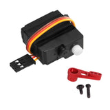 Maxbell Servo Electromechanical Device Quick Response Replacement Spare Parts Waterproof Steering Servo red