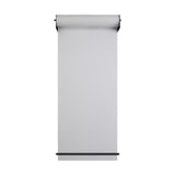 Maxbell Wall Mounted Paper Holder Wall Drawing Board for Craft Rooms Restaurant Home Black