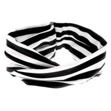 Baby Girls Headband Elastic Stripe Hairband Kids Hair Accessories Black