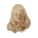 Doll Hair Wig Soft Doll Accessories Curly Replacement Wig Handcraft Doll Wig