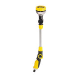 Maxbell Maxbell Long Hose Nozzle Sprayer Farm Lawn Porch Yard Flower Bed Ball Valves 18.70'' yellow
