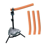 Maxbell Badminton Training Device Professional Height Adjustable for Gym Adults Kids Single Player