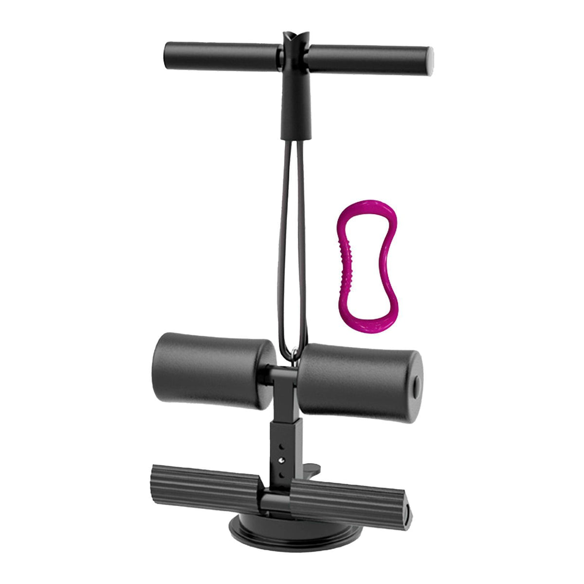 Maxbell Maxbell Sit up Rack Supplies Portable Aids Ankle Support for Travel Workout Gym Green