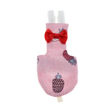 Maxbell Maxbell Parrot Reusable Nappies Pocket Cloth Diaper Bird Pee Pad Pink Strawberry M