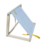 Maxbell Cross Stitch Frame Needlepoint Embroidery Frame Stand for Home Office Studio Metal Nut
