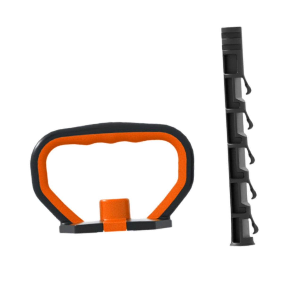 Maxbell Adjustable Kettlebell Handle Kit Kettle Bell Grip for Exercise Weightlifting 1 Handle and 1 Rod