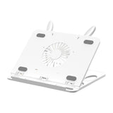 Maxbell Laptop Stand for Desk Practical Cooling Multipurpose Computer Notebook Stand White