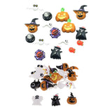 Maxbell 36 Pieces HALLOWEEN Resin Flatback Cabochons Embellishments DIY Phone Craft