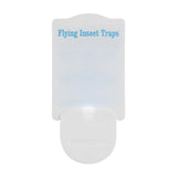 Maxbell Fruit Fly Traps for Indoors Fruit Flies Flies Catcher Moth Plug in Gnat Trap