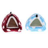 2pcs Guinea Pig House Hammock Bed Hanging Chinchilla Hideout Pet Supplies