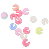 Maxbell 15pcs Acrylic Spacer Beads for Kid Children Craft Necklace DIY Craft U Shape - Aladdin Shoppers