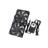Maxbell Computer Cabinet Fan Multipurpose Router Fan for Pump Server Electric Heater