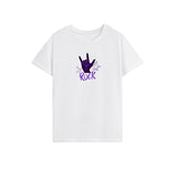 Maxbell Maxbell Women's T Shirt Summer Casual Short Sleeve Top for Work Backpacking Shopping S White