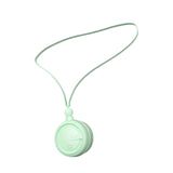 Maxbell Portable Hanging Neck Fan Small for Travel Home Office with Adjustable Strap green