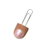 Maxbell Paperclip Bookmarks Easy to Use Sturdy Halloween Bookmarks Finger Paperclips bronze